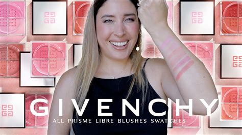 givenchy prisme blush duo|Givenchy powder prisme libre loose.